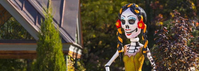 La Calavera Catrina banner