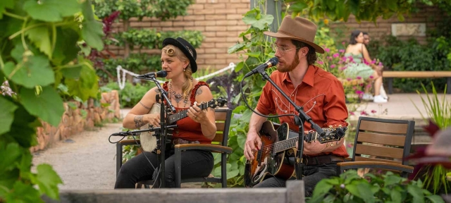 Evenings al Fresco performers