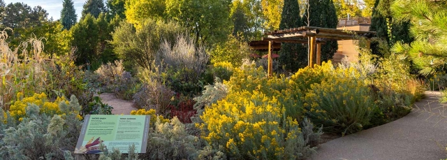 Sacred Earth garden, Denver Botanic Gardens’ York Street location