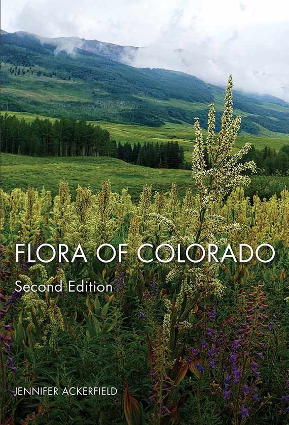 "Flora of Colorado, Second Edition," cover
