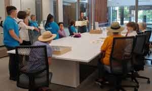 Herbarium walk-in tour