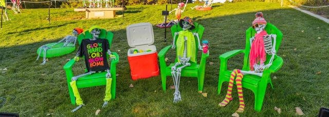 Glow Before Dark Glow Before Dark skeletons