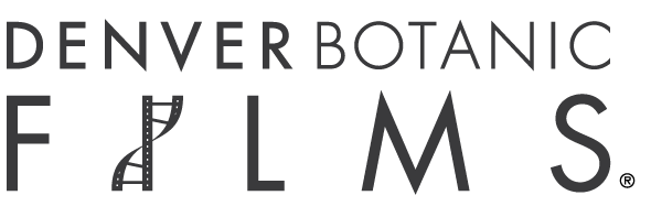 Denver Botanic Films logo with copyright symbol