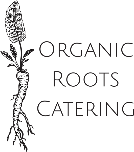 Organic Roots Catering logo 2025