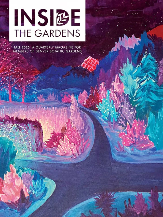 Fall 2025 Inside the Gardens magazine