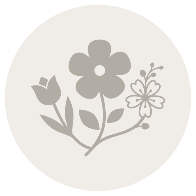 A graphic of flowers