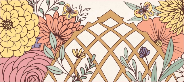 Spring Plant Sale illustration