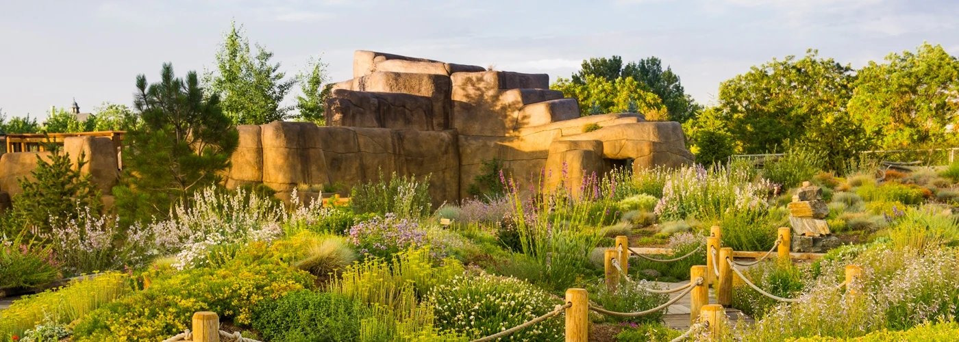Denver Botanic Gardens photo from the official site