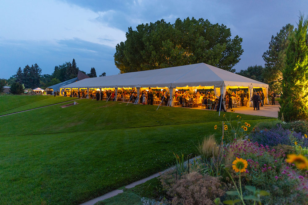 Denver Botanic Gardens Seating Chart